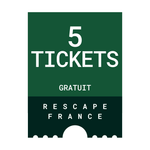 5 tickets concours - Gratuit