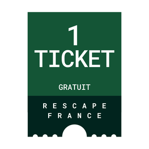 1 ticket concours - Gratuit